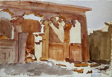 El templo de Kalabsha