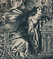 Rosamond, Reina de los Lombardos, c. 1850-1900, 1923