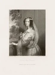 Flora MacDonald, c.1850 (grabado)