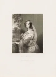 Flora MacDonald, c.1850 (grabado)