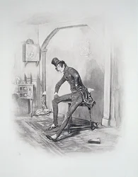 Alfred Jingle de No Hall, Nowhere, de 