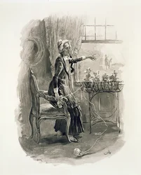 Mrs Betsy Trotwood, de 