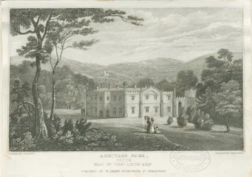 Armitage Park: grabado, nd [c 1830]