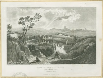 Burslem - Vista de las Alfarerías