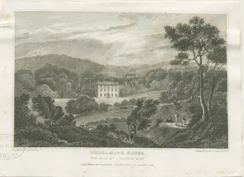 Colton - Casa Bellamore: grabado en acero, nd [c 1830]