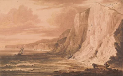 Culver Cliff, Bahía de Sandown, Isla de Wight