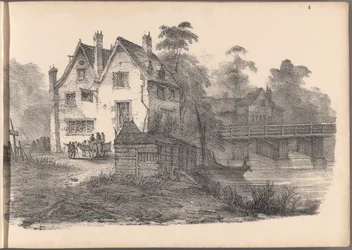 One of A Series of Sixty Sketches of Cottages. Londres, 1825.