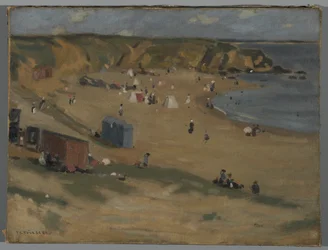 Paisaje de Le Pouldu