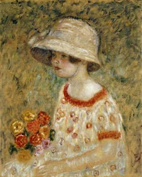 Retrato de Frances Kilmer