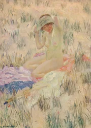 Sobre las dunas, 1913, c1932