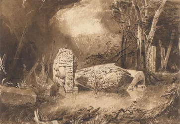 Estela maya de Copán, Honduras