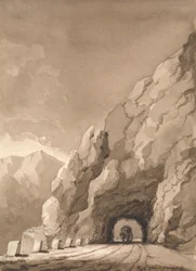 Carretera de montaña