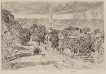 Un pueblo de Vermont