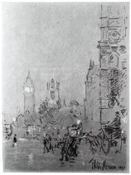 Londres, Tarde, 1897
