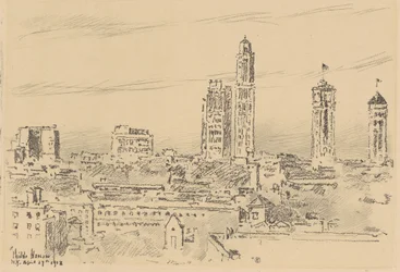 Línea del Cielo de Nueva York, Edificios de Luz, 1918