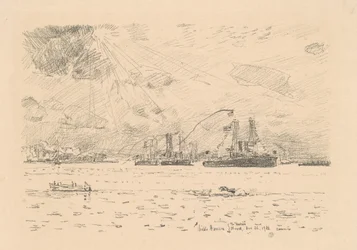 Regreso de la Flota, 1918