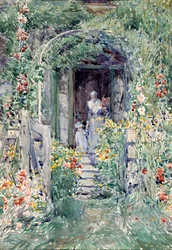 El Jardín en su Esplendor, 1892