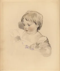 Retrato de Rowland Bloxam, sobrino de Sir Thomas Lawrence