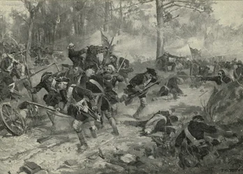 La Batalla de Eutaw Springs, 1903