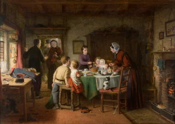 El Cumpleaños del Bebé, 1867