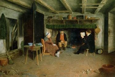 La Visita del Clérigo