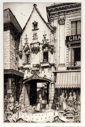 Una escena en Tours