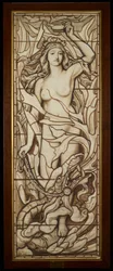 Fuego, de la serie Los Cuatro Elementos, c.1888-89