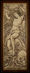 Agua, de la serie "Los Cuatro Elementos", c.1888-89