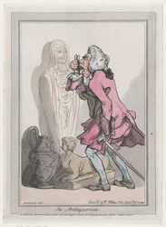 Un anticuario, 23 de octubre de 1789