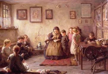 La Escuela de la Dama