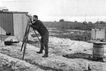 Albert Borlase Armitage, explorador polar escocés, c. 1894-c. 1897 1899