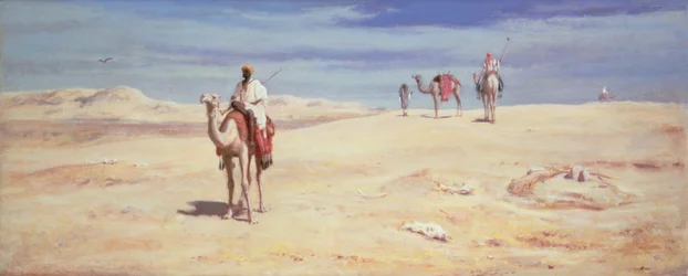 Árabes en el Desierto