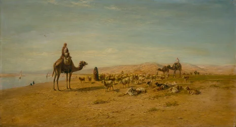En las orillas del Nilo