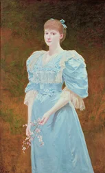 Rica - su hija, 1894
