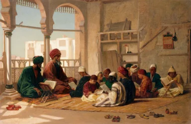 Escuela del Sultán Hassan en El Cairo
