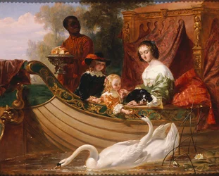 Los hijos del Rey Carlos I