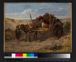 El carro de Heath, 1850
