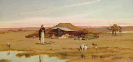 La Oración Vespertina del Jeque