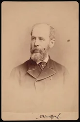 Retrato de hombre no identificado, octubre 1876