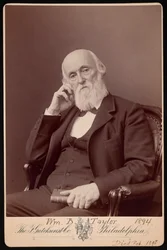 Retrato de William Bower Taylor 1821-1895, 1894