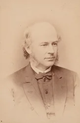 Retrato de William Cassady Cattell 1827-1898