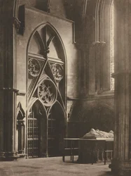 Trabajo de Cámara: Ministro de York: En Segura y Cierta Esperanza, 1903