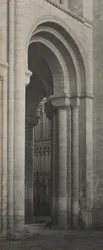 Ely Cathedral, Nave, Southwest Corner