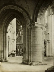 Catedral de Ely: Octógono desde la nave norte