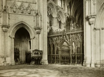 Catedral de Ely: Del octógono al coro