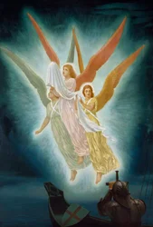 La visión de Lancelot del Santo Grial