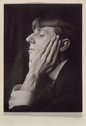 Retrato de Aubrey Beardsley (1872-98) por Frederick Evans (1853-1943)