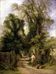Un vistazo a Wharfdale, Yorkshire, 1835-1886