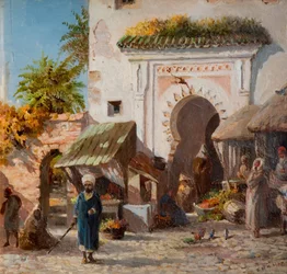 En Tánger, 1880