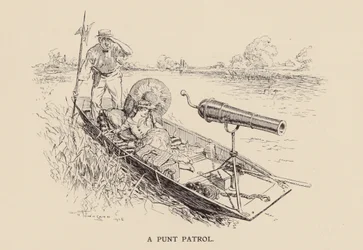 A Punt Patrol (litografía)